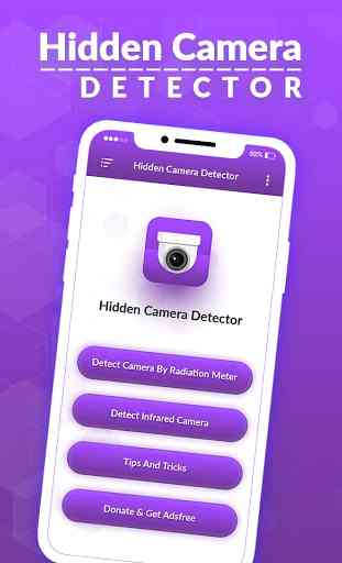 Hidden Camera Detector - CCTV Finder 1