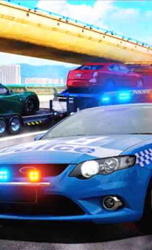 Highway Police Chase Simulator 2