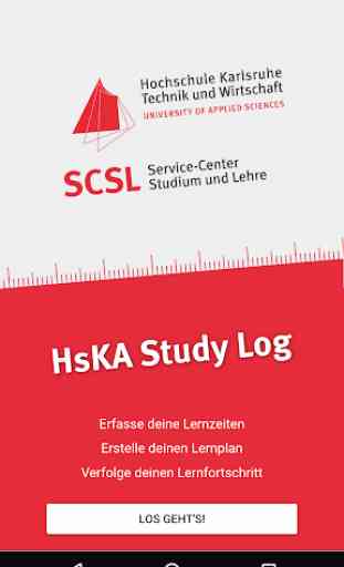 HsKA Study Log 1
