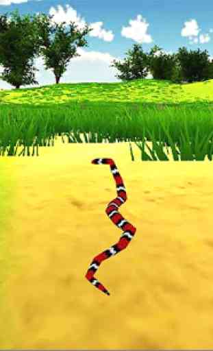 Hungriger Anaconda Snake Sim 3D 2