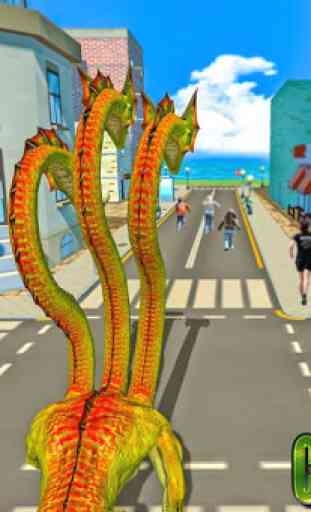 Hydra Schlange Stadtangriff 4