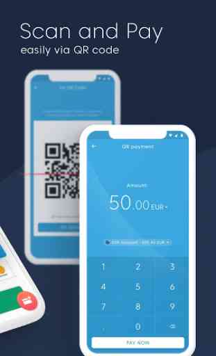 iCard: Mobile digitale Geldbörse für Zahlungen 2