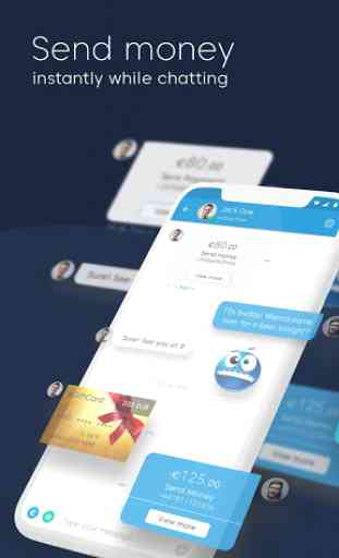 iCard: Mobile digitale Geldbörse für Zahlungen 3