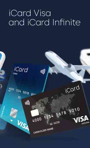 iCard: Mobile digitale Geldbörse für Zahlungen 4