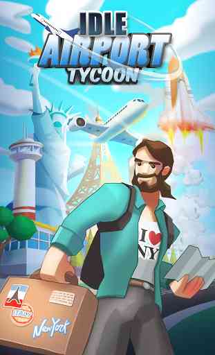 Idle Airport Tycoon - Flughafen-Management-Spiel 1