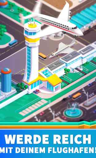 Idle Airport Tycoon - Flughafen-Management-Spiel 2