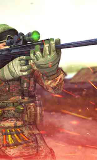 igi sniper 2019: us army Mission Kommando 3