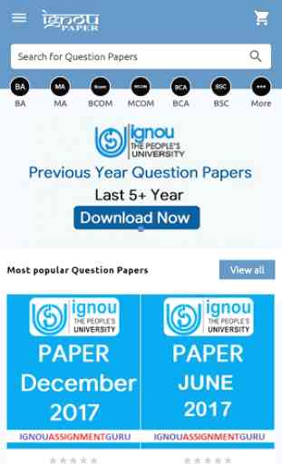IGNOU Previous Year Question Paper and Notes 1