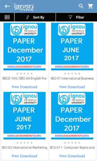 IGNOU Previous Year Question Paper and Notes 3