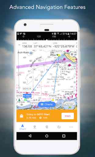 iNavX - Sailing & Boating Navigation, NOAA Charts 2