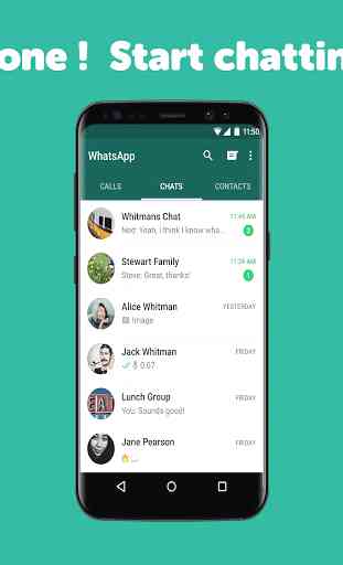 Instant Chat for WhatsApp 4