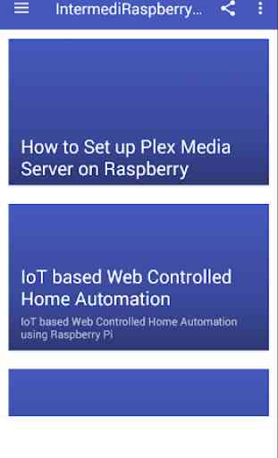 Intermediate Raspberry Pi projects 2