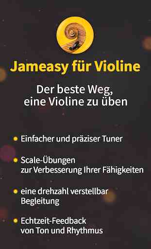 Jameasy for Violin 1