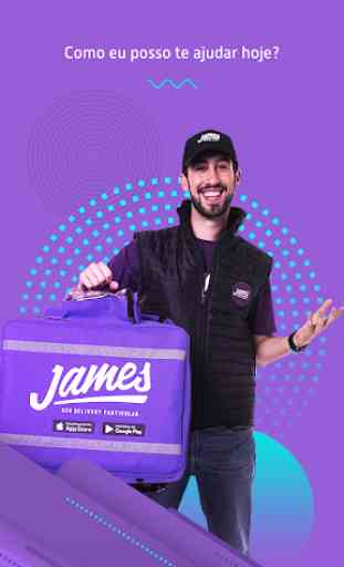 James Delivery: Comida, Mercado, Farmácia e mais 1