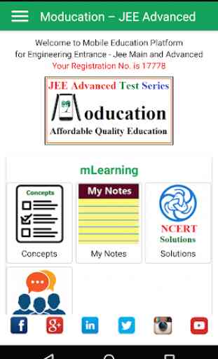JEE ADVANCED Test Series Last years Solved Papers 1