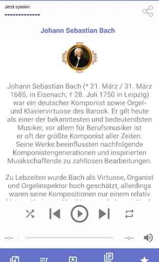 Johann Sebastian Bach Musik 3