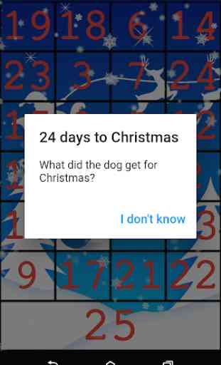 Joke A Day Advent Calendar 2