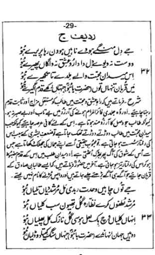 Kalam Hazrat Sultan Bahoo In Urdu Translation 4