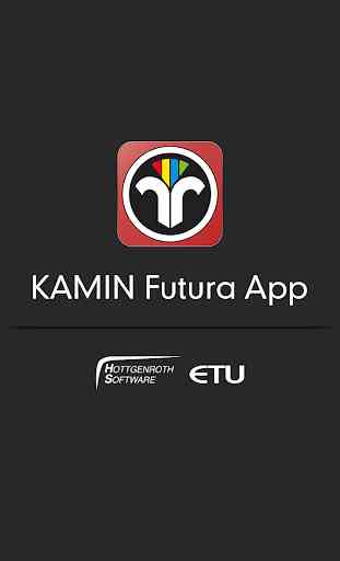 KAMIN Futura App -Die App für den Schornsteinfeger 1