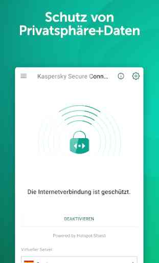 Kaspersky VPN – Secure Connection 1