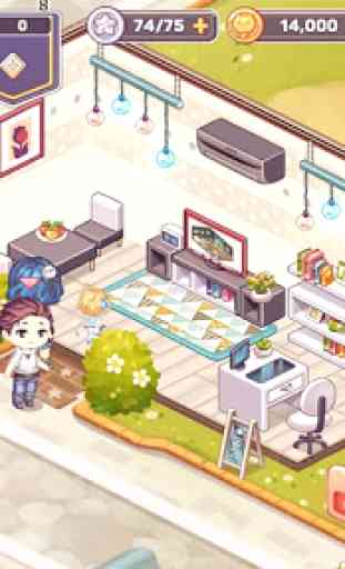 Kawaii Home Design - Decor & Fashion Game 3