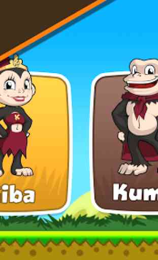 Kiba & Kumba Jump and Run Spiel kostenlos spielen 1