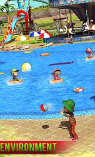 Kinder Wasser Abenteuer 3D Park 4