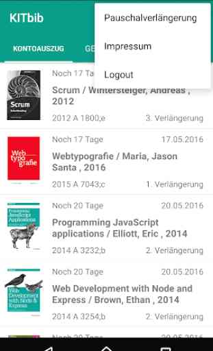 KITbib - Bibliothek App 2