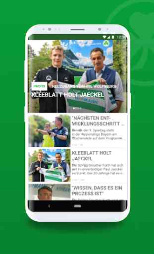 Kleeblatt-App 1