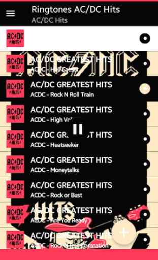 Klingeltöne AC DC Hits 3