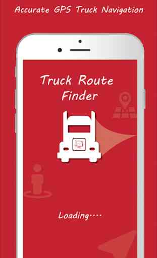 Kostenlose LKW-GPS-Routennavigation 1