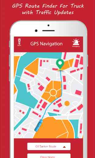 Kostenlose LKW-GPS-Routennavigation 2