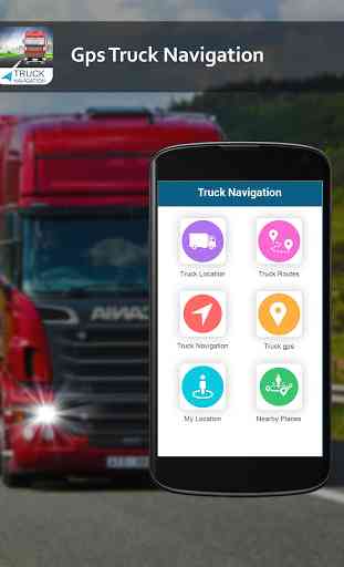 Kostenlose Truck GPS Navigation: GPS 2