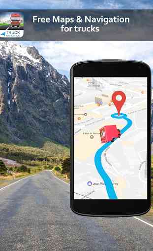 Kostenlose Truck GPS Navigation: GPS 3
