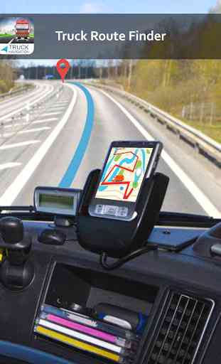 Kostenlose Truck GPS Navigation: GPS 4