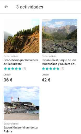 La Palma Guía turística y mapa 2