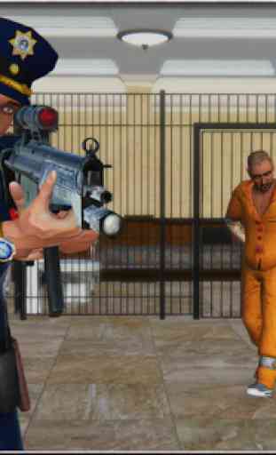 LA Police Run Away Prisoners Chase Simulator 2018 1