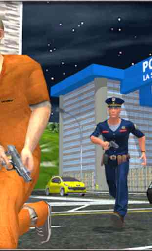 LA Police Run Away Prisoners Chase Simulator 2018 2