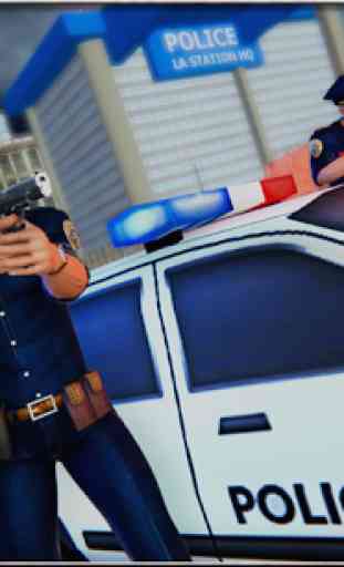 LA Police Run Away Prisoners Chase Simulator 2018 4