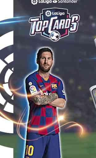 LaLiga Top Cards 2020 - Fussball Karte Kampf Spiel 1