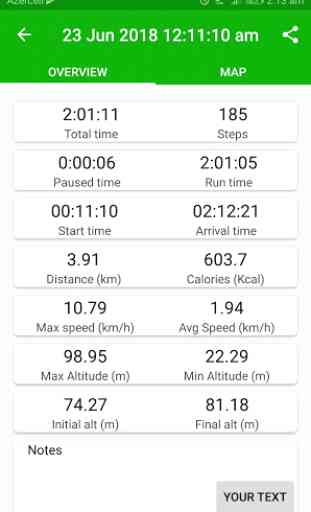 Laufen tracker - Joggen GPS fitness & Kalorien 4