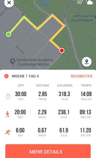 Laufen zur Gewichtsabnahme – Lauf-Tracker 4