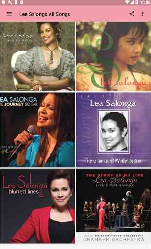 Lea Salonga All Songs 2