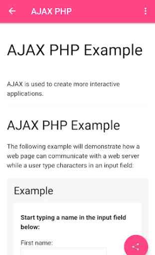 Learn AJAX 4