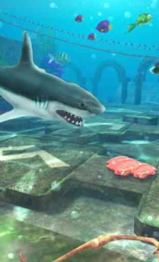 Leben des Weißen Hais: Megalodon Simulation 2