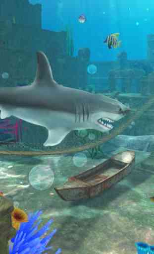 Leben des Weißen Hais: Megalodon Simulation 3