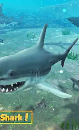 Leben des Weißen Hais: Megalodon Simulation 4