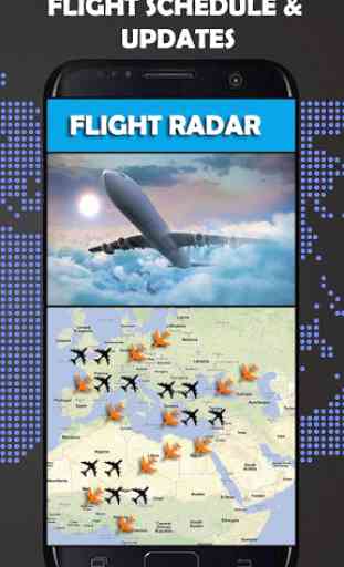 Leben Flug Tracker Radar Luft der Verkehr Status 3