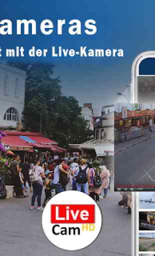 Leben Netz Kameras - Kamera Zuschauer & Webcam App 1
