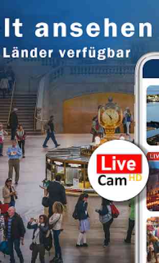 Leben Netz Kameras - Kamera Zuschauer & Webcam App 2